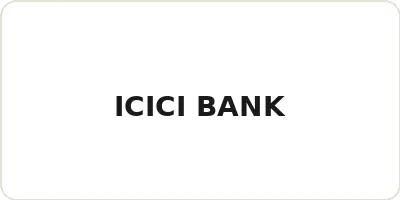 icici bank